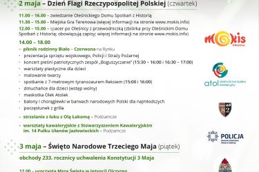 Majówka w mieście - sprawdź, co się będzie działo!